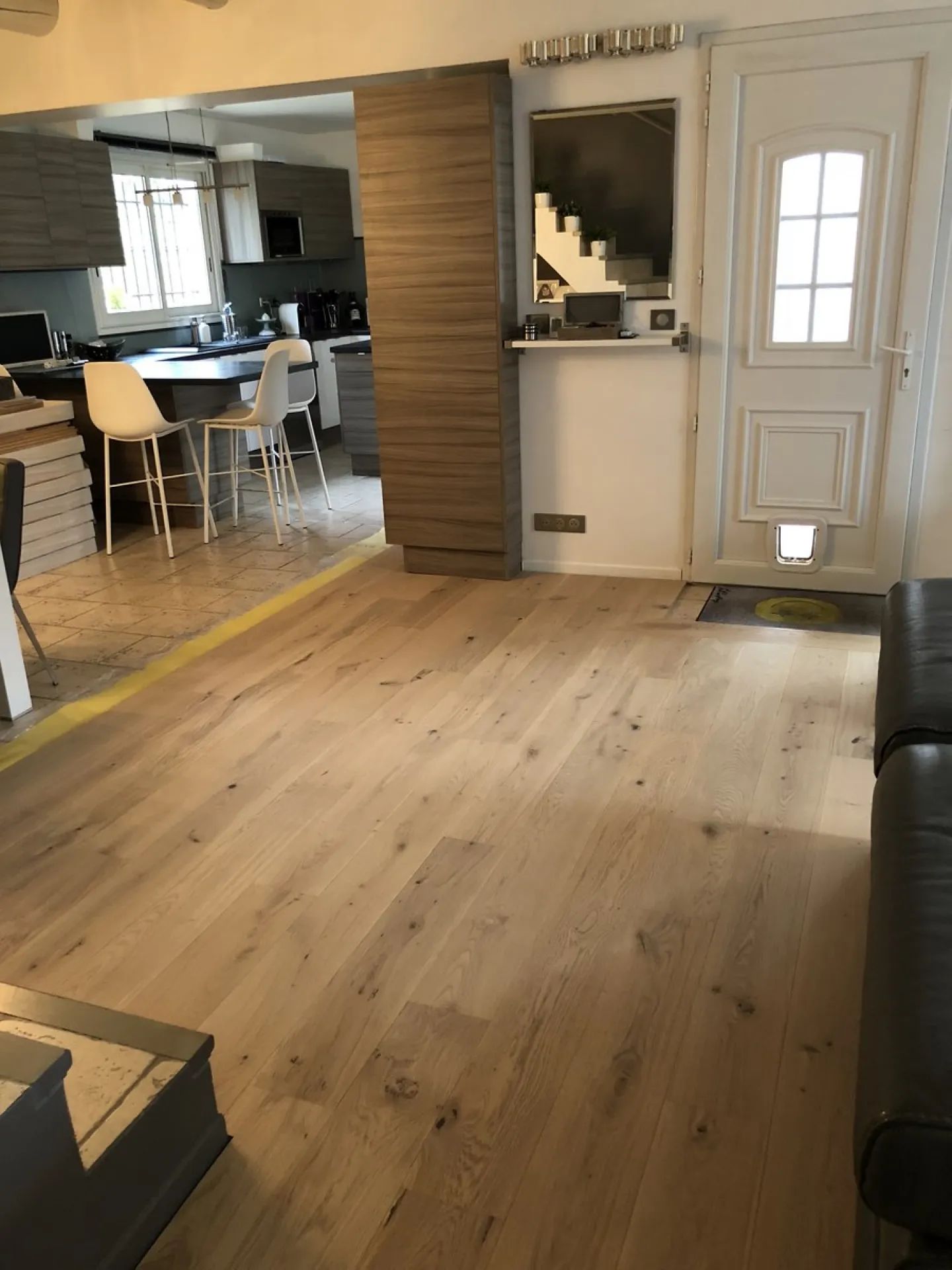 parquet contrecollé chêne