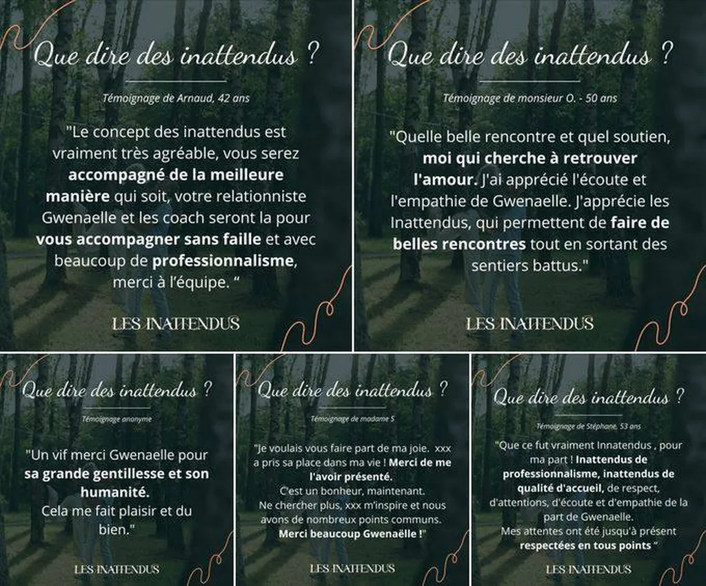 avis les inattendus le havre