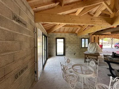 Menuiseries fabriquées sur mesure Bassin d'Arcachon au Barp