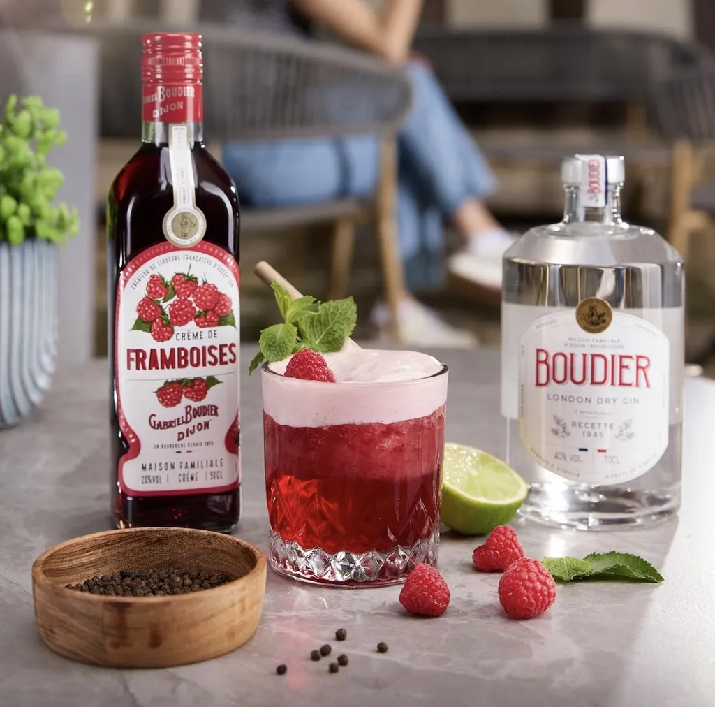 Gabriel Boudier : liqueurs et crèmes de fruits de Bourgogne disponibles en vente en gros à Marseille