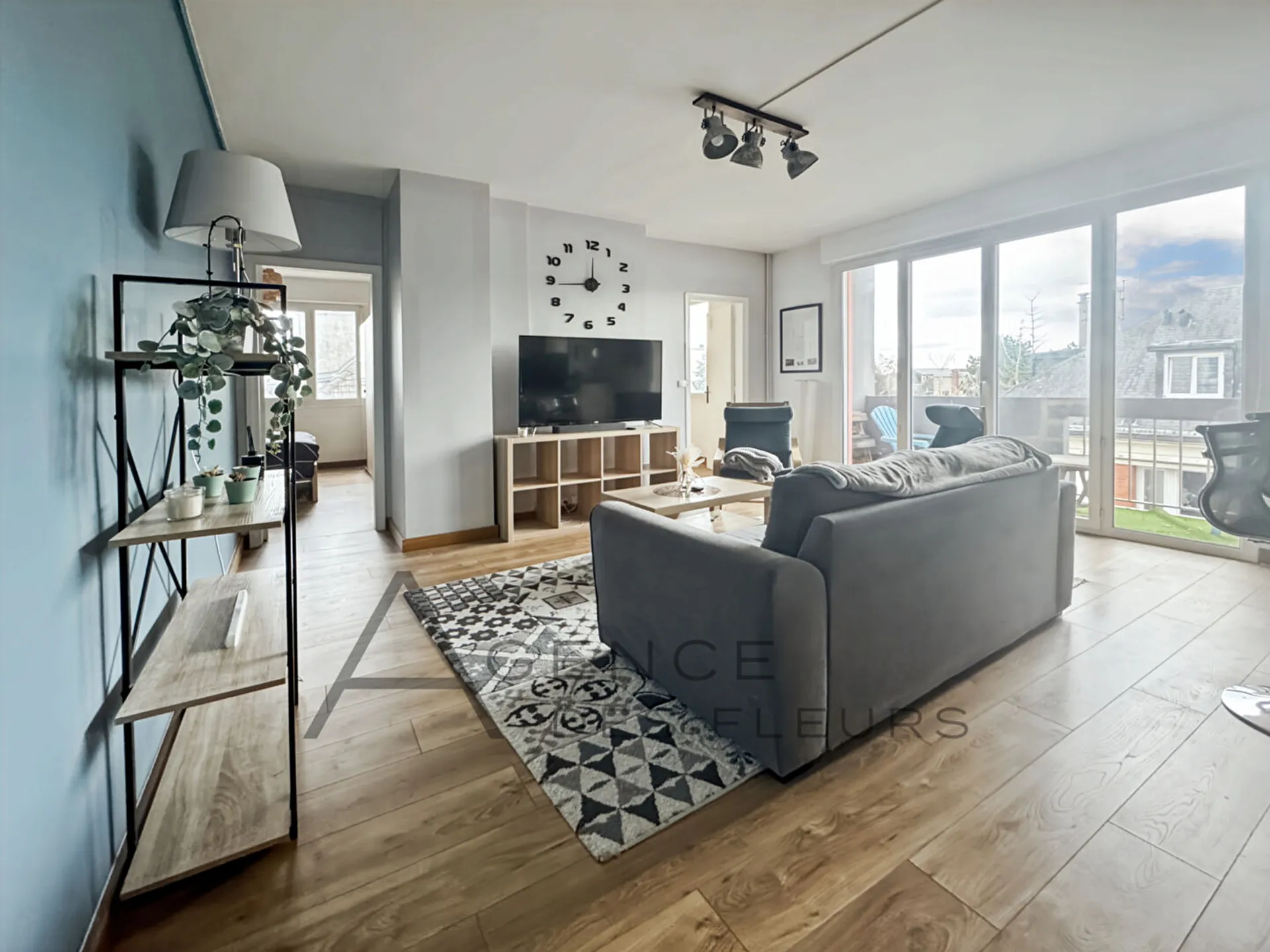 A saisir appartement de 66 m² habitables sur la commune d'ELBEUF 76500