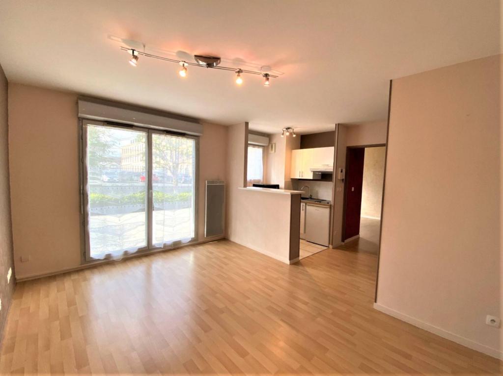 Investir dans un appartement T2 quartier Jardin des plantes à Rouen (76)