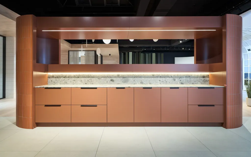 Cuisine à la couleur sur mesure, RAL