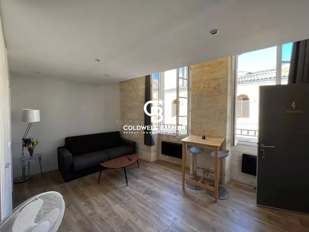 Immeuble à vendre Bordeaux Quartier des Chartrons – fort potentiel locatif