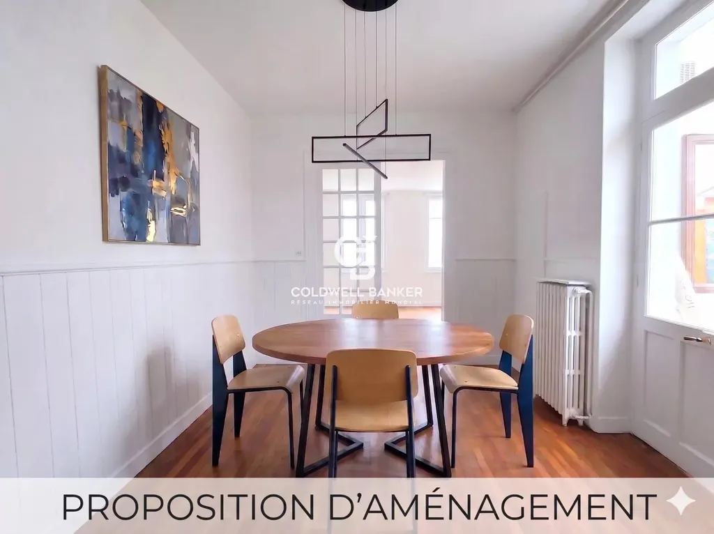 à vendre maison de caractère familiale avec jardin et cave au Mans