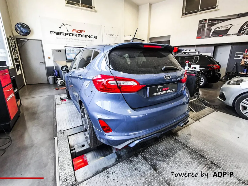 Optimisation moteur Stage 1 Ford Fiesta ST MK8 1.5T 200cv - ADP Performance - Préparateur automobile Bouches du Rhône PACA