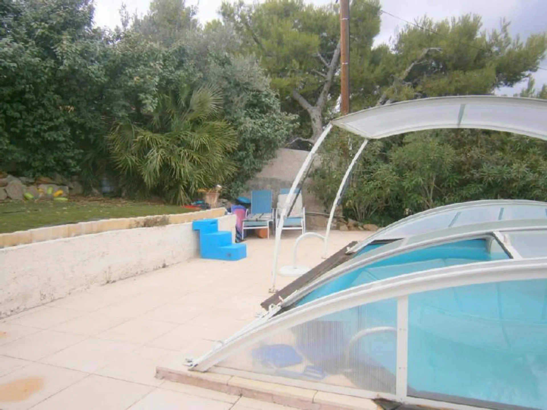 Vente villa La Ciotat 2 appartements vue mer