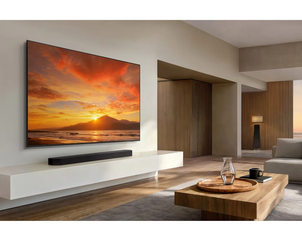 Écran Samsung Neo QLED QN80H 4K Vision AI Smart TV 2026