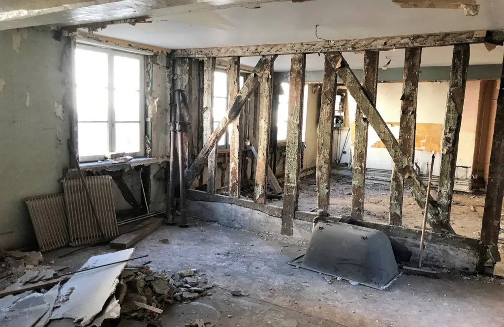 achetez un immeuble 4 lots avec travaux rouen 76