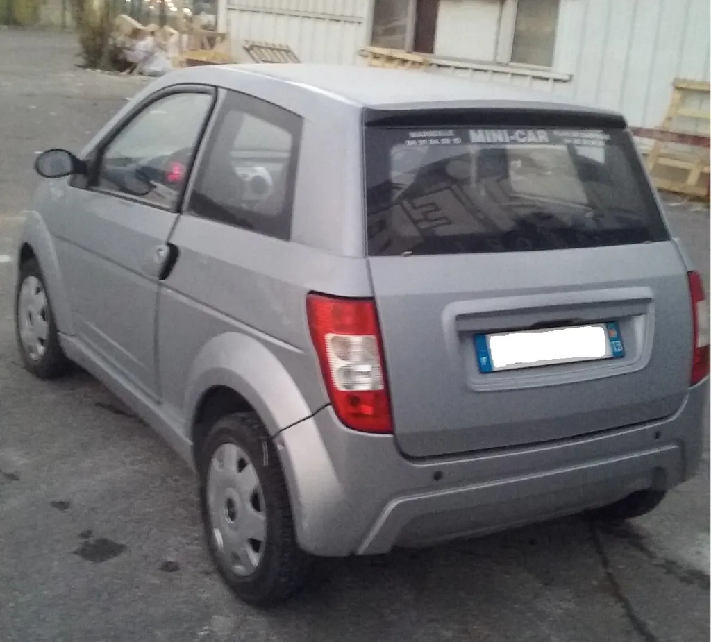 Voiture sans permis occasion Marseille Ligier Ixo linéa 