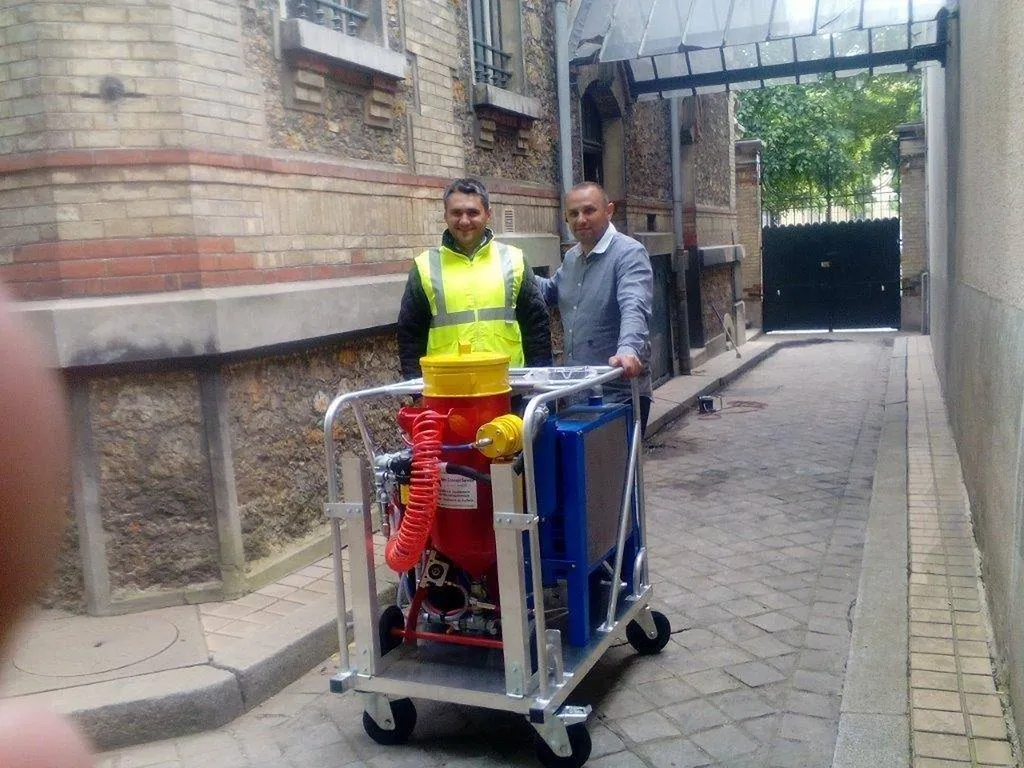 matériel Aérogommage vienne