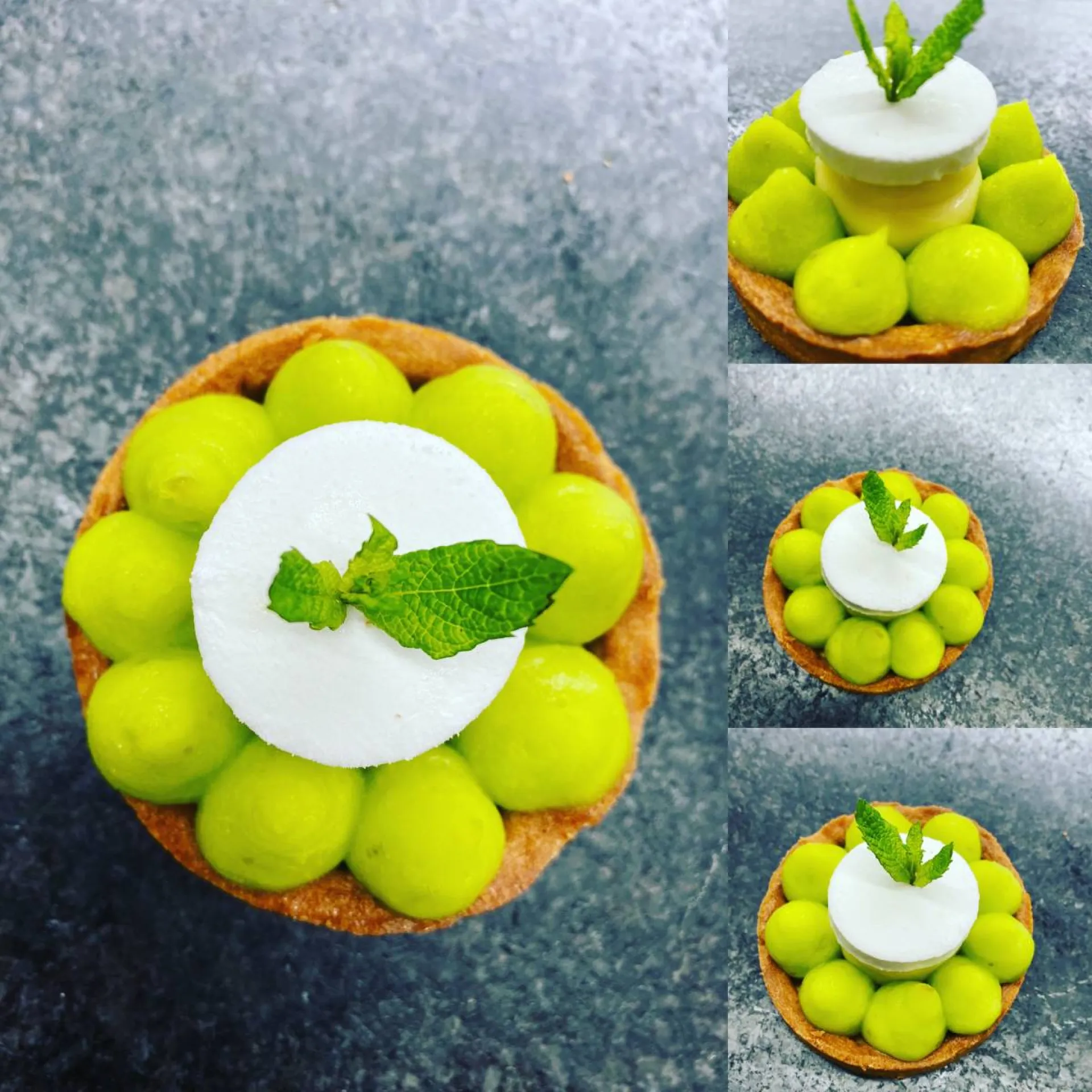 tarte mojito,lyon