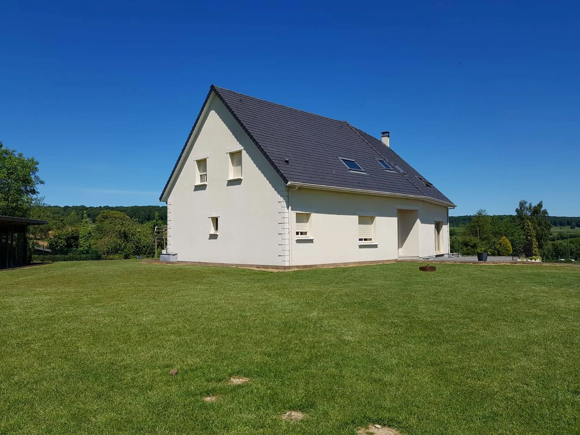 Maison récente, Vallée de la Bresle, 76 Normandie