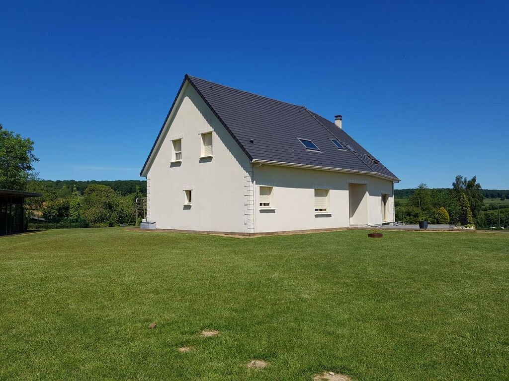 Maison récente, Vallée de la Bresle, 76 Normandie