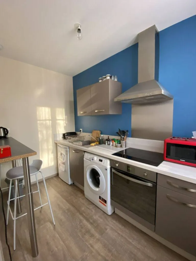 Appartement de type F2 de 31,49m²