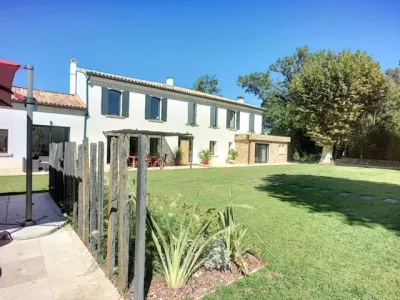Création d'un jardin sur Montfavet
