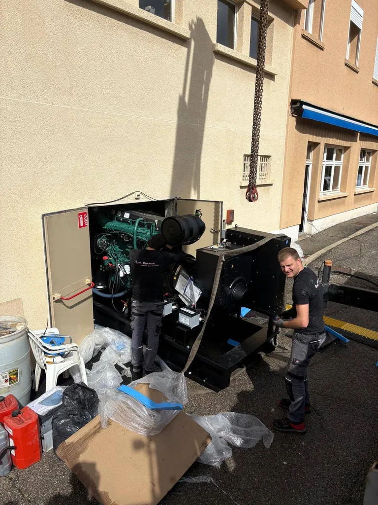 Remplacement Groupe Electrogène