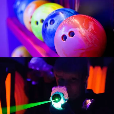BOWLING - LASER GAME