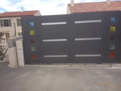 FABICANT DE PORTAILS MODERNES SUR MESURE A FOS SUR MER