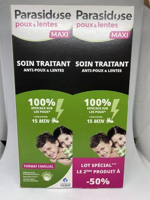 PARASIDOSE anti poux naturel en pharmacie
