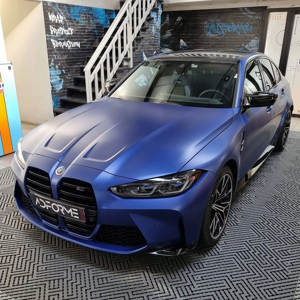 BMW M3 Compétition PPF
