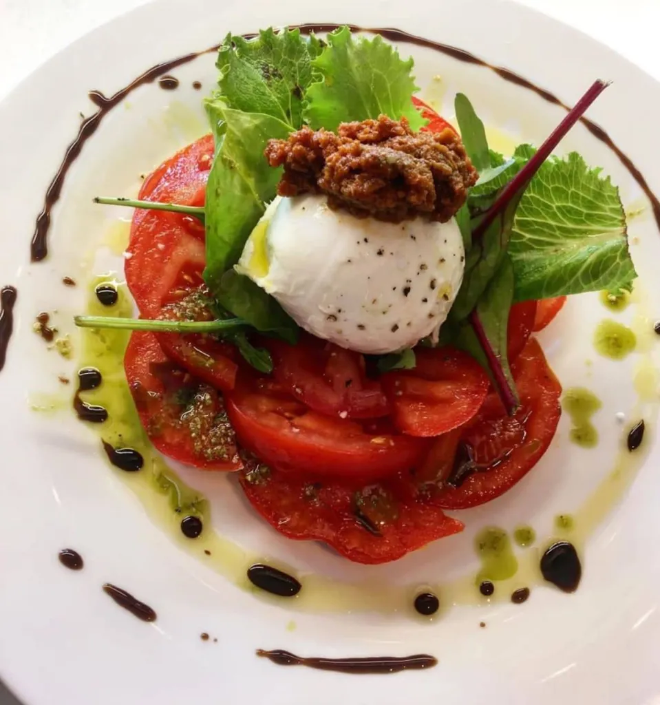 La caprese façon Zia Concetta