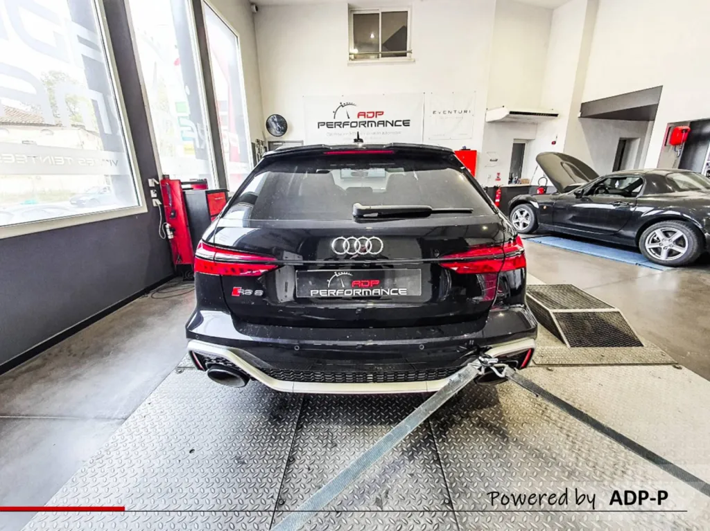 Reprogrammation moteur Stage 1 AUDI RS6 C8 4.0 TFSI 600cv - Projet ADP Performance Le Pontet - Vaucluse