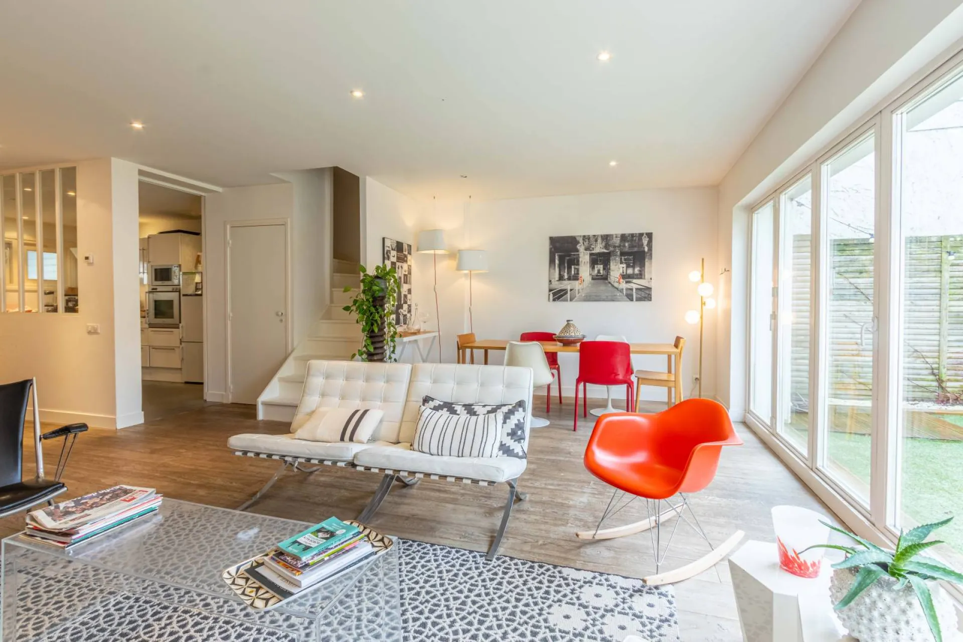 Belle Maison contemporaine Bordeaux Caudéran Grand Lebrun 