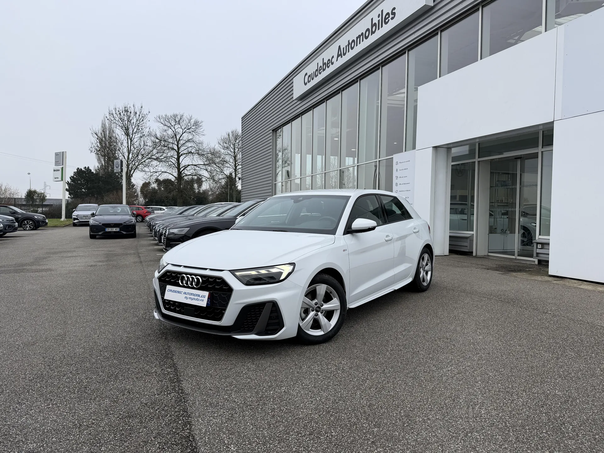 Audi A1 Sportback d'occasion à prix attractif chez votre concessionnaire à proximité de Le Havre et Rouen