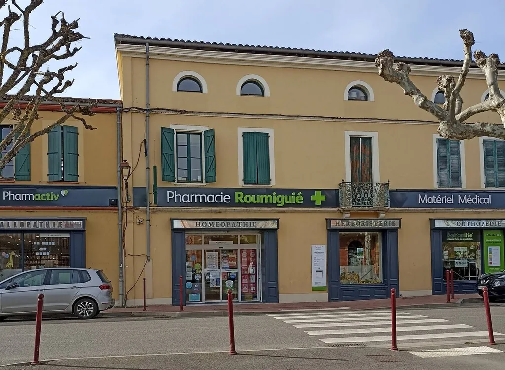 Plafonds Tendus Occitans Toulouse - Pharmacie Roumiguie Samatan Gers