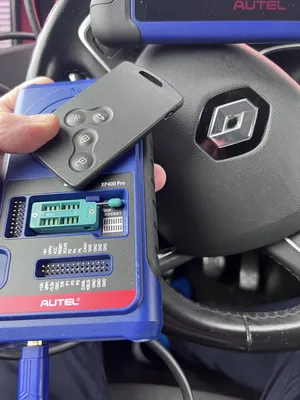 Programmation carte Renault Captur, Clio, Mégane, Vel Satis