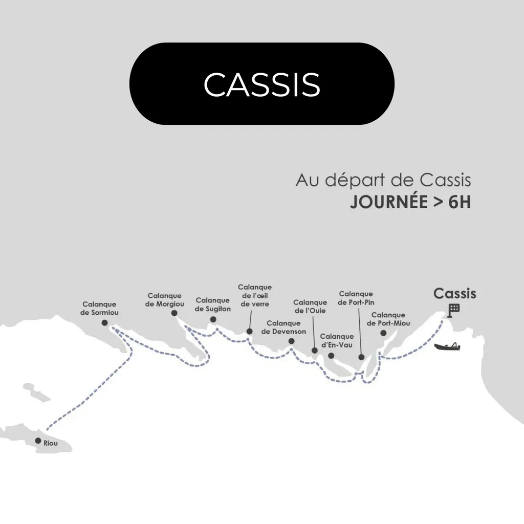 Boat Tour from Cassis day trip