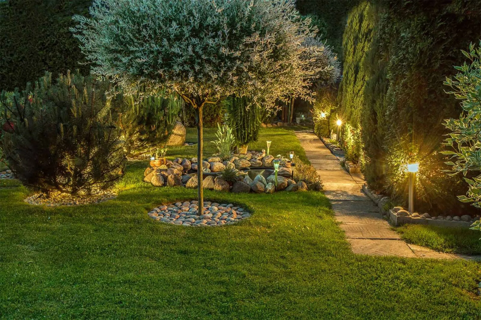 pour la création de jardins dans le vaucluse
