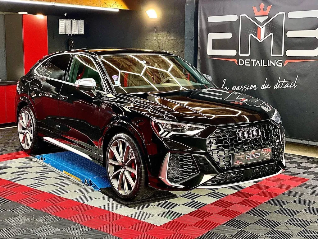 Traitement céramique Lyon audi RSQ3 sportback protection carrosserie