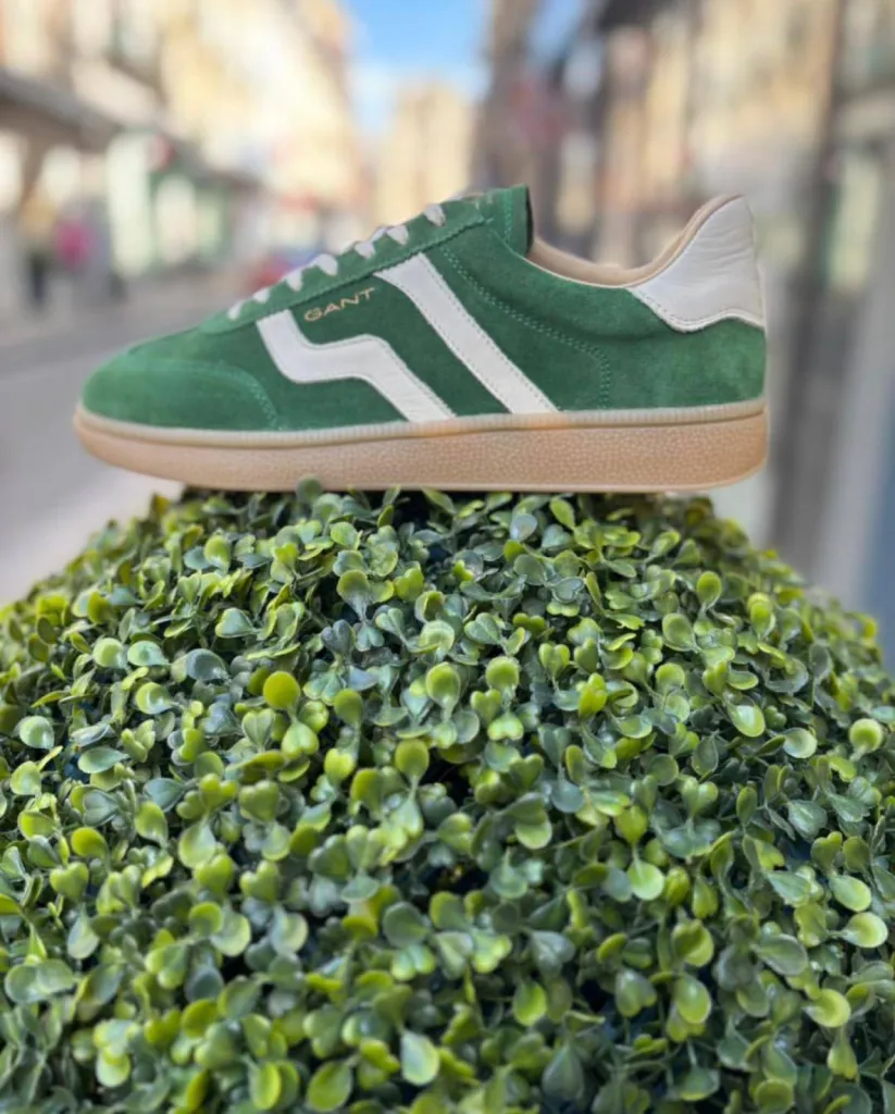 Baskets Gant Cuzmo en Daim Lavish Green Chez La Suite by Urban Chic à Dieppe 76