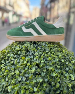 Baskets Gant Cuzmo en Daim Lavish Green Chez La Suite by Urban Chic à Dieppe 76