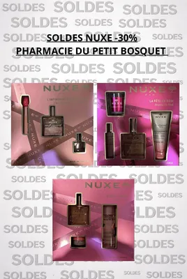 SOLDES 2026 PHARMACIE DU PETIT BOSQUET 13012 MARSEILLE 