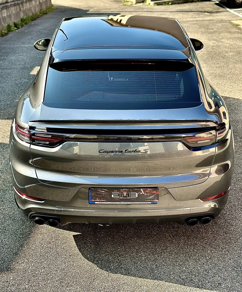 DETAILING full protection PPF Porsche Cayenne coupe turbo S