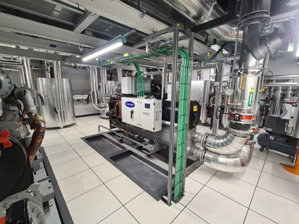 Local Groupes Froids