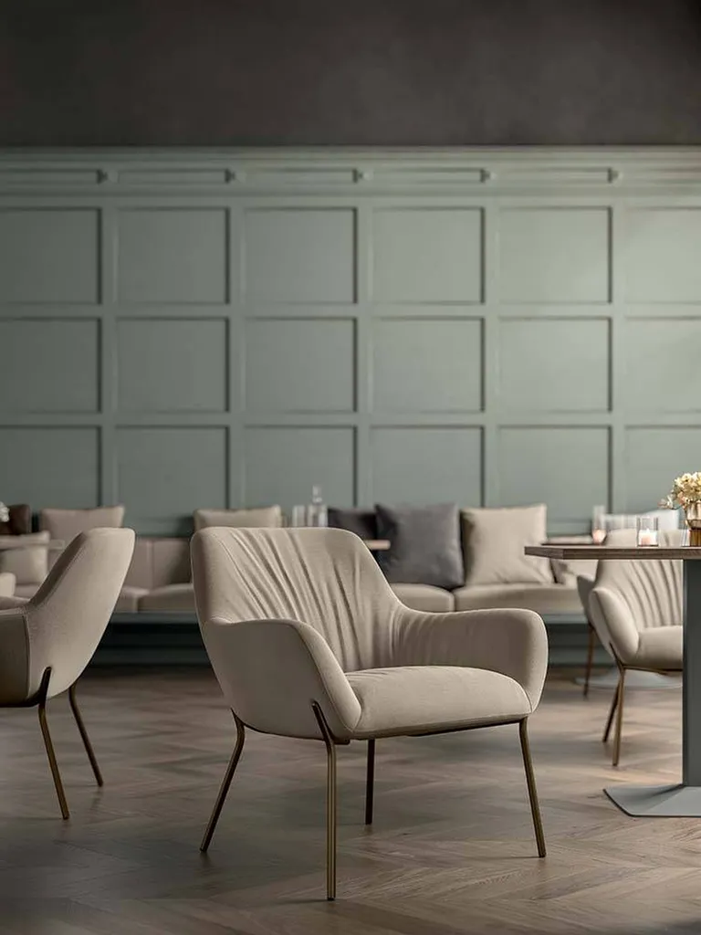 Canapés et Fauteuils City Déco de la marque Quadrifoglio Group à Montpellier