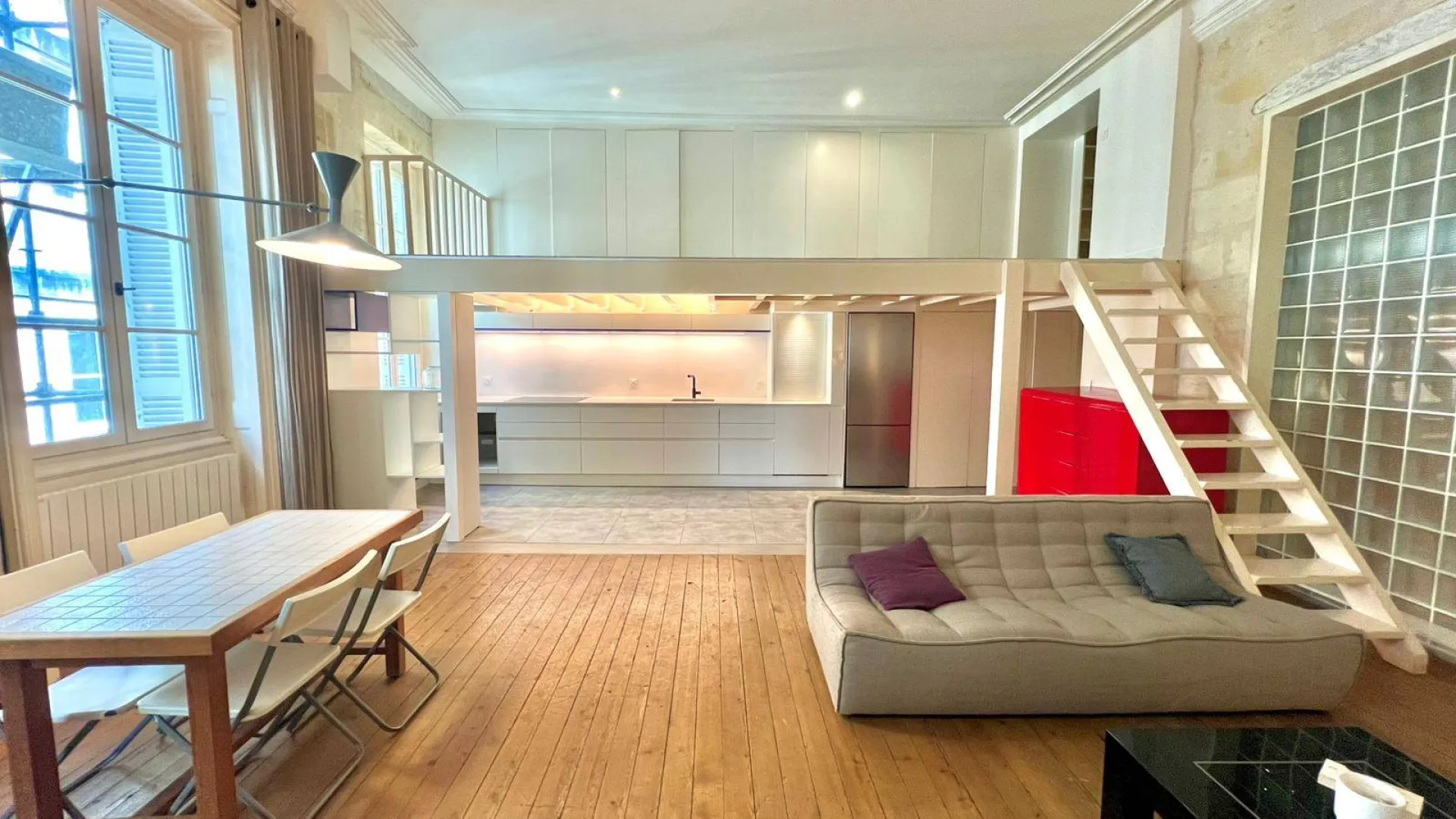 Bel appartement de caractère Bordeaux Saint Paul 