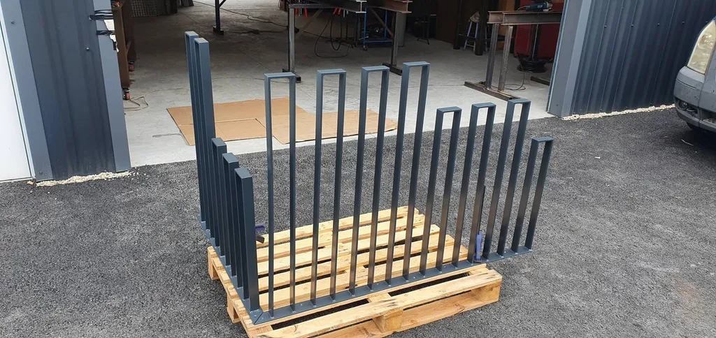 garde corps acier à cestas 