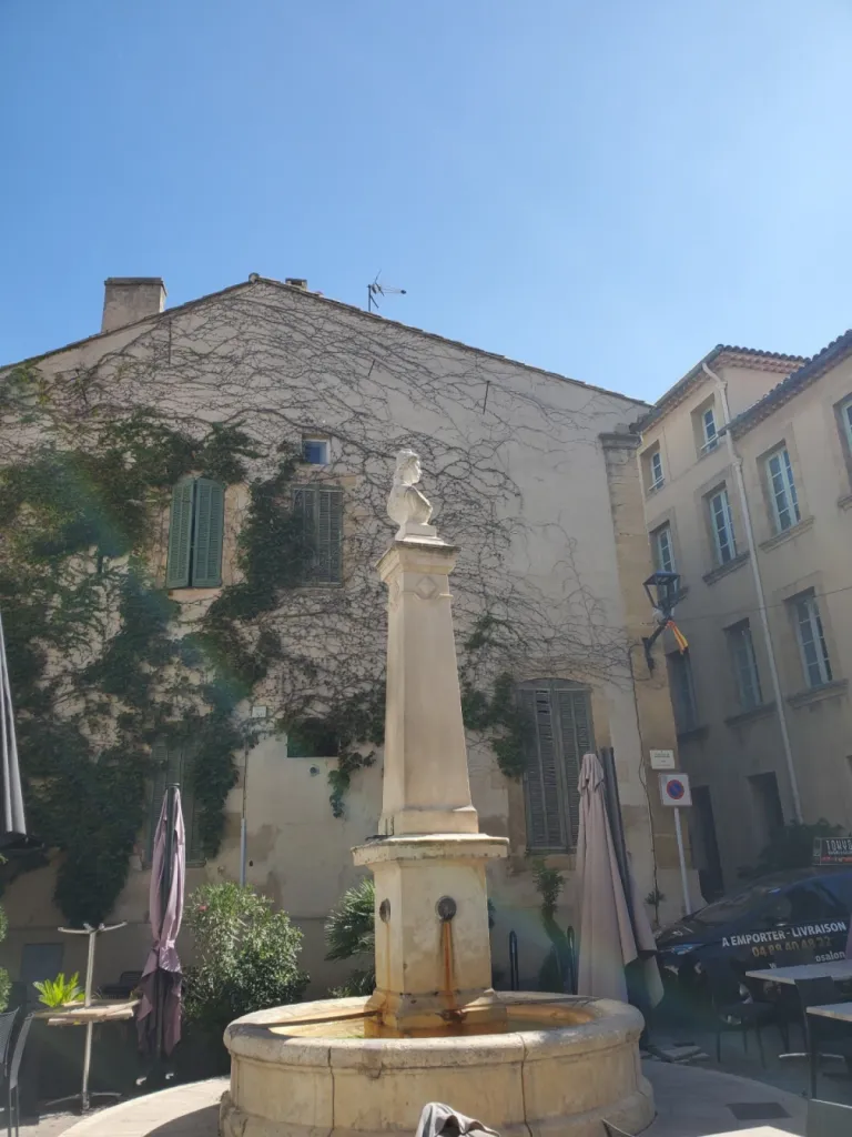 centre ville salon de provence