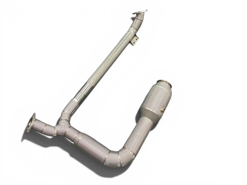 Catalyseur sport Porsche 718 Boxster & Cayman 2.0 / 2.5 Turbo 200 cellules JU Exhaust