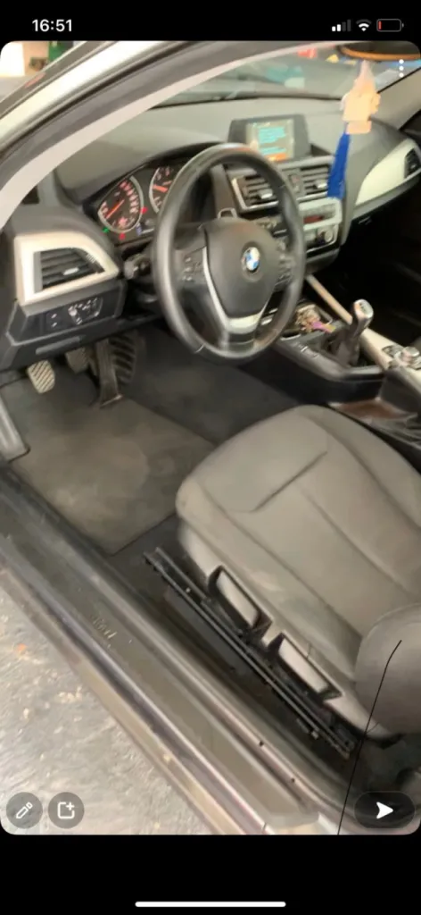 Réparation vitre BMW Série 1 sans franchise avec Speed Glass Marseille 13016