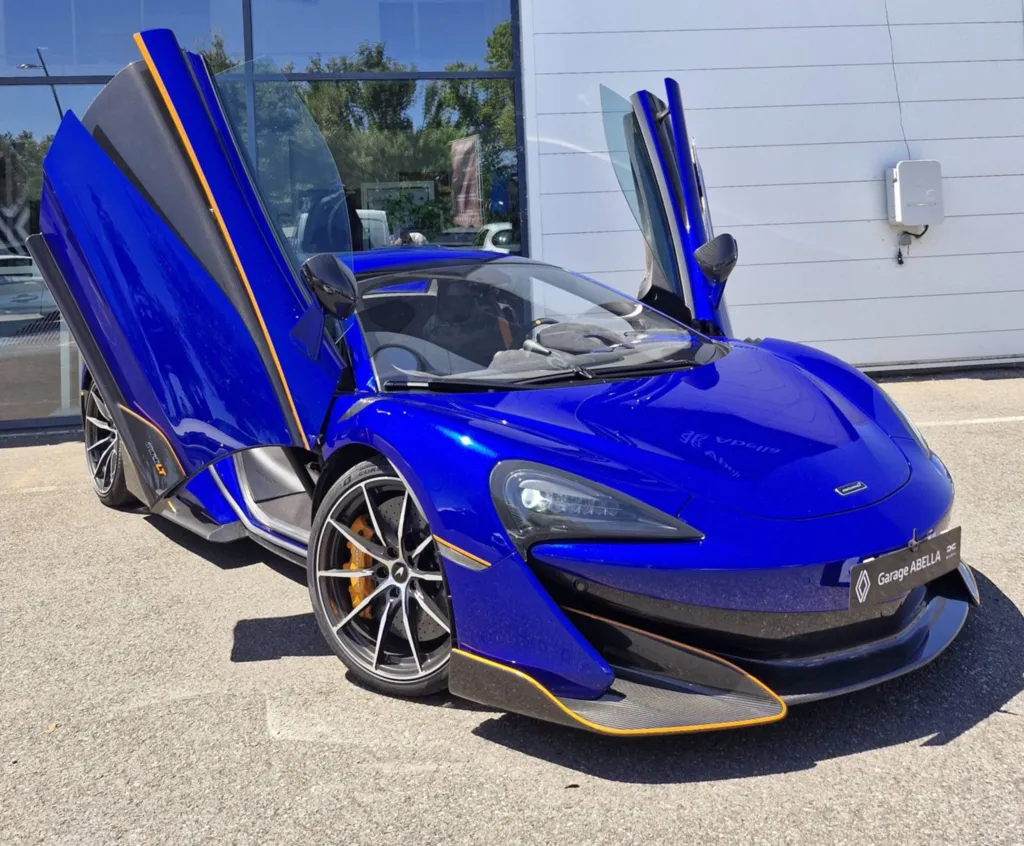McLaren 600 LT Spider sièges Senna kit MSO occasion près de Toulouse en Occitanie Plaisance du Touch