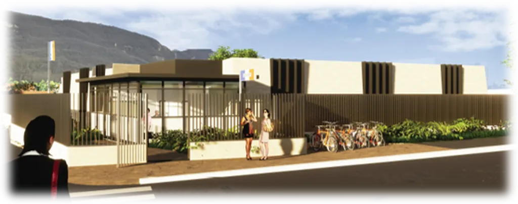 Gendarmerie nationale à Lagnieu (Ain) - ENERPOL INGENIERIE