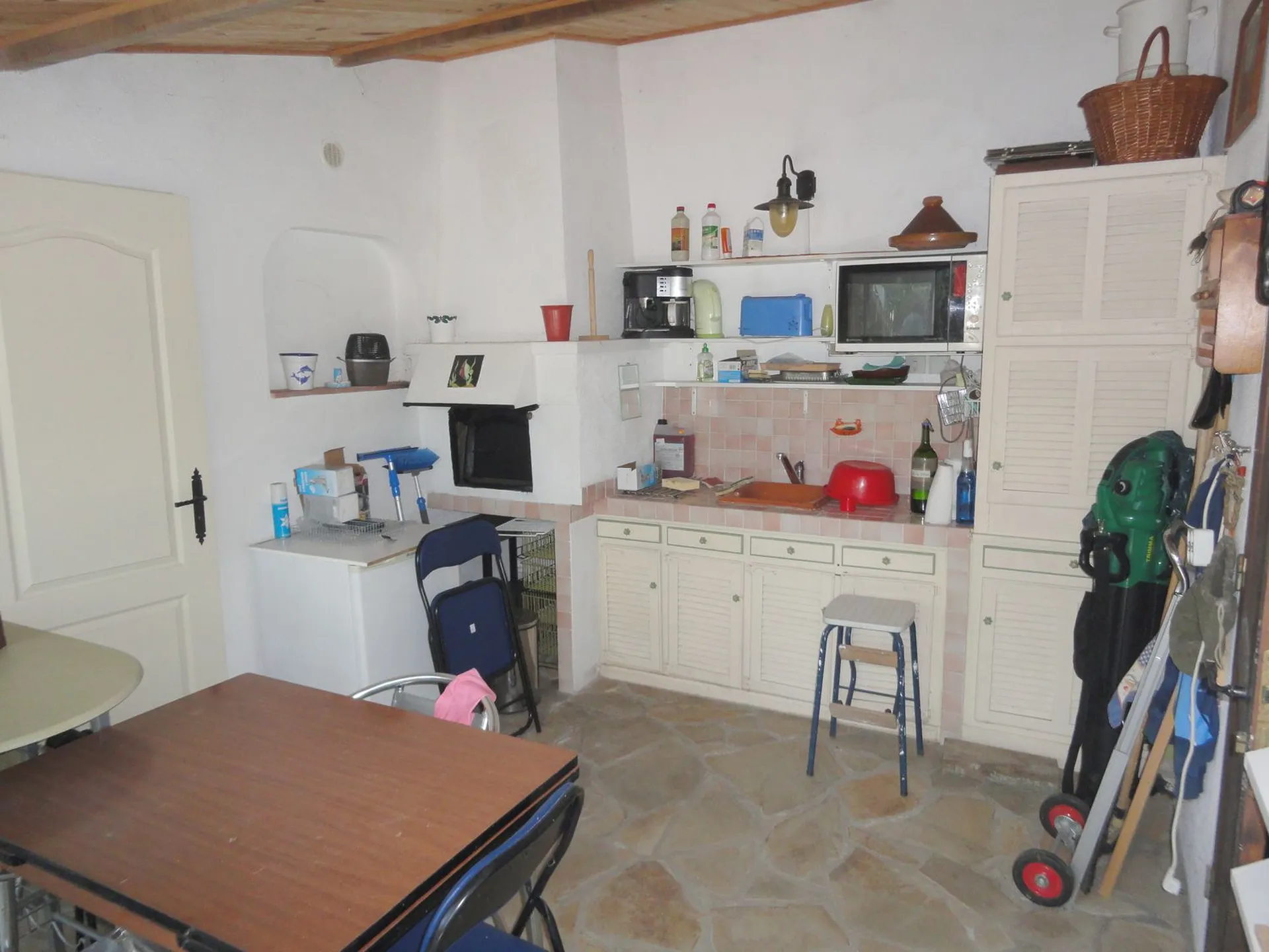 belle maison 4 Roquefort La Bédoule de plain pied au calme dans quartier recherché