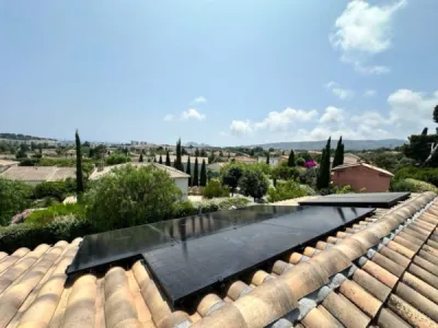 Installation de 6 panneaux solaires Dualsun 500W à La Ciotat