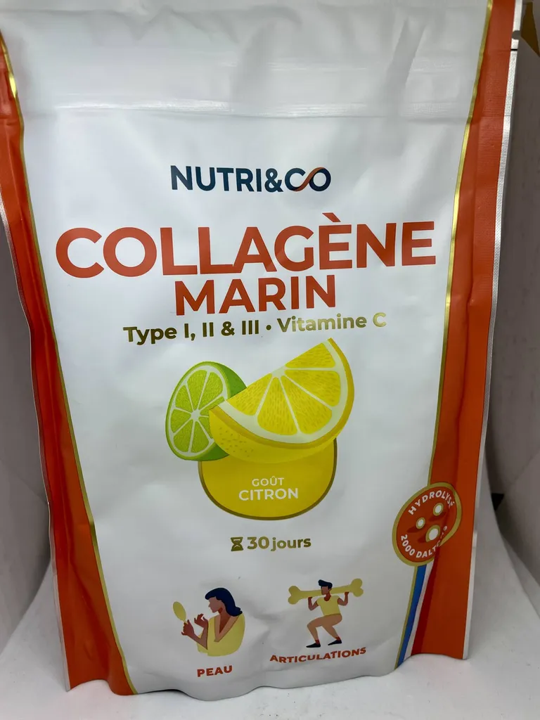 collagene marin nutri&co en pharmacie